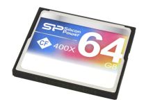 Silicon Power SP064GBCFC400V10 CompactFlash Card 64Gb 400x