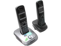 Panasonic KX-TG2512RU1 Titan р/телефон (2 трубки с ЖК диспл., DECT)