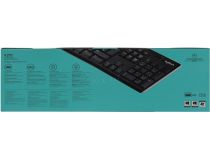 Клавиатура Logitech Wireless Keyboard K270 USB 104КЛ+8КЛ М/Мед, беспроводная 920-003757/003058/0 