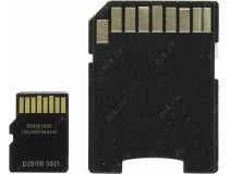 Transcend TS32GUSDHC10 microSDHC 32Gb Class10 + microSD-- SD Adapter