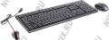 A4Tech Wireless Desktop PADLESS 7100N (GR-85+G7/G3-630N) (Кл-ра USB, FM+Мышь, 3кн, Roll, USB, FM)