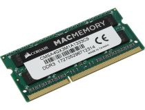 Corsair Mac Memory CMSA4GX3M1A1333C9 DDR3 SODIMM 4Gb  PC3-10600  CL9 (for NoteBook)