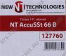 NT AccuSSt 66 B Полка 19 чёрная