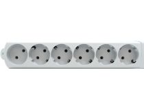 Сетевой фильтр ZIS Pilot-S 5м  (6 розеток) 014 