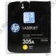 Картридж HP CE412A(C/H) (№305A) Yellow для HP LaserJet Pro 300/400, 300mfp/400mfp