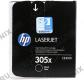 Картридж HP CE410X(C) (№305X) Black для HP LaserJet Pro 300/400, 300mfp/400mfp (повышенной ёмкости)