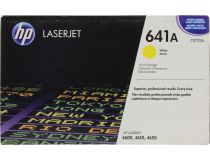 Картридж HP C9722A (№641A) YELLOW для HP COLOR LJ 4600 серии