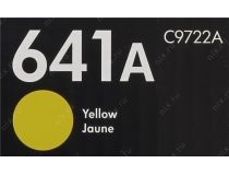 Картридж HP C9722A (№641A) YELLOW для HP COLOR LJ 4600 серии