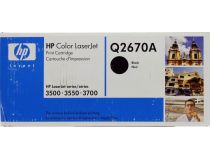 Картридж HP Q2670A (№308A) Black для HP COLOR LJ 3500/3550/3700 серии