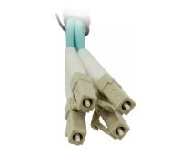 Patch cord ВО, LC-LC, Duplex, MM 50/125 OM3 1м