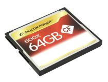 Silicon Power SP064GBCFC600V10  CompactFlash Card 64Gb 600x