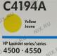 Картридж HP C4194A Yellow для HP COLOR LJ 4500/4550 серий