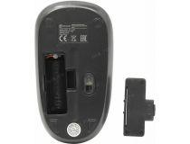 OKLICK Wireless Keyboard & Optical Mouse 230M (Кл-ра Ergo, М/Мед, USB,FM+Мышь 3кн, Roll, USB, FM) 412900 