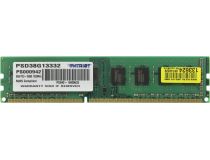 Patriot PSD38G13332 DDR3 DIMM 8Gb PC3-10600 CL9