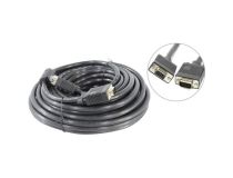 Кабель удлинительный монитор - SVGA card (15M -15F) 15м  1 фильтр