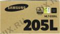 Тонер-картридж Samsung MLT-D205L для Samsung ML-3310D/3310ND/3710D/3710ND/SCX-4833FD/4833FR/5637FR(повыш. ёмкости)