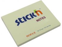 21008Y  Самоклеящийся блок 76,2*101,6 мм 100 л (цена за 1шт, в уп-ке 12шт)
