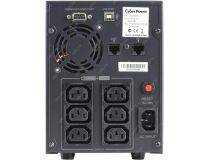 UPS 2200VA CyberPower Value VALUE2200EI LCD  защита телефонной линии ,RJ45,ComPort,USB