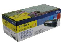 Картридж Brother TN-325Y Yellow для HL-4140CN/4150CDN/4570CDW, DCP-9055CDN/9270CDN, MFC-9460CDN/9465CDN/9970CDW