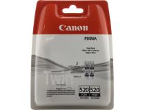 Чернильница Canon PGBK-520BK Black (twin) для PIXMA IP3600/4600, MP540/620/630/980
