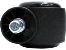 Бюрократ CastorSet3850/PU Набор колёс для паркета/ламината (5 шт,D=50/38/11мм)