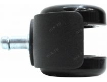 Бюрократ CastorSet3850/PU Набор колёс для паркета/ламината (5 шт,D=50/38/11мм)