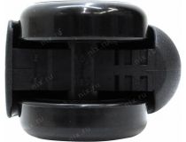 Бюрократ CastorSet3850/PU Набор колёс для паркета/ламината (5 шт,D=50/38/11мм)