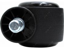 Бюрократ CastorSet3850/PU Набор колёс для паркета/ламината (5 шт,D=50/38/11мм)