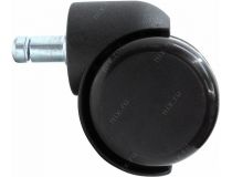 Бюрократ CastorSet3850/PU Набор колёс для паркета/ламината (5 шт,D=50/38/11мм)