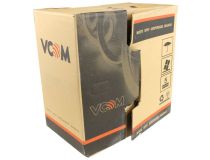 Кабель UTP 4 пары кат.6  бухта 305м VCOM VNC1120 