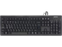 Клавиатура A4Tech KR-83 Black USB 104КЛ