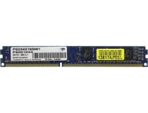 Patriot PSD34G160081 DDR3 DIMM 4Gb PC3-12800 CL11