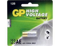 GP 23AE/F Ultra/Super (V23GA, MN21) 12V, щелочной (alkaline)