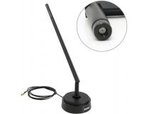 D-Link ANT24-0802 всенаправленная антенна, RP-SMA (male), 8dBi