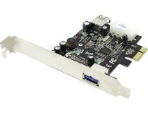 STLab U-720 (RTL) PCI-Ex1, USB3.0, 1 port-ext, 1 port-int