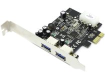 STLab U-710 (RTL) PCI-Ex1, USB3.0, 2 port-ext