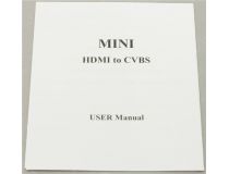 Espada EDH14 HDMI to AV Converter (RTL) (HDMI in, RCA out)