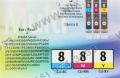 Canon CLI-8 ChromaLife Pack 0621B029AA  набор чернильниц CLI-8 C/M/Y