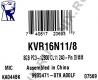 Kingston ValueRAM KVR16N11/8(WP) DDR3 DIMM 8Gb PC3-12800 CL11