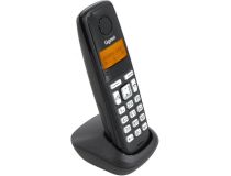 Р/трубка Gigaset A220H Black (трубка с ЖК диспл., заряд. у-во) стандарт-DECT, РО, ГТ