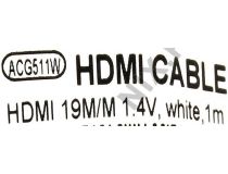 AOpen ACG511W-1м Кабель HDMI to HDMI (19M -19M) 1м ver1.4
