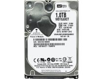 HDD 1 Tb SATA-II 300 Western Digital AV-25 WD10JUCT  2.5 5400rpm 16Mb