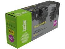 Тонер-картридж Cactus CS-CLT-Y407S Yellow для Samsung CLP-320/325, CLX-3185