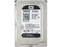HDD 500 Gb SATA 6Gb/s Western Digital Black WD5003AZEX  3.5 7200rpm 64Mb