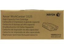 Тонер-картридж XEROX 106R02312 Black для Workcentre 3325 (повышенной емкости)