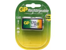 Аккумулятор GP 17R8H-U1 (8.4V, 170mAh) NiMh, типа Крона 