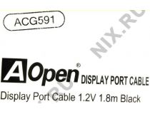 AOpen ACG591-1.8м  Кабель DisplayPort 1.8м