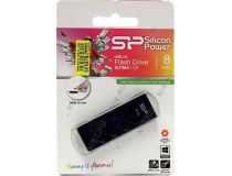 Silicon Power Ultima U03 SP008GBUF2U03V1K USB2.0 Flash Drive 8Gb (RTL)