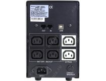 UPS 1500VA PowerCom Imperial  IMP-1500AP +USB+защита телефонной линии/RJ45