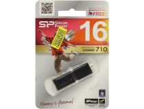 Silicon Power LuxMini 710 SP016GBUF2710V1K USB2.0 Flash Drive 16Gb (RTL)